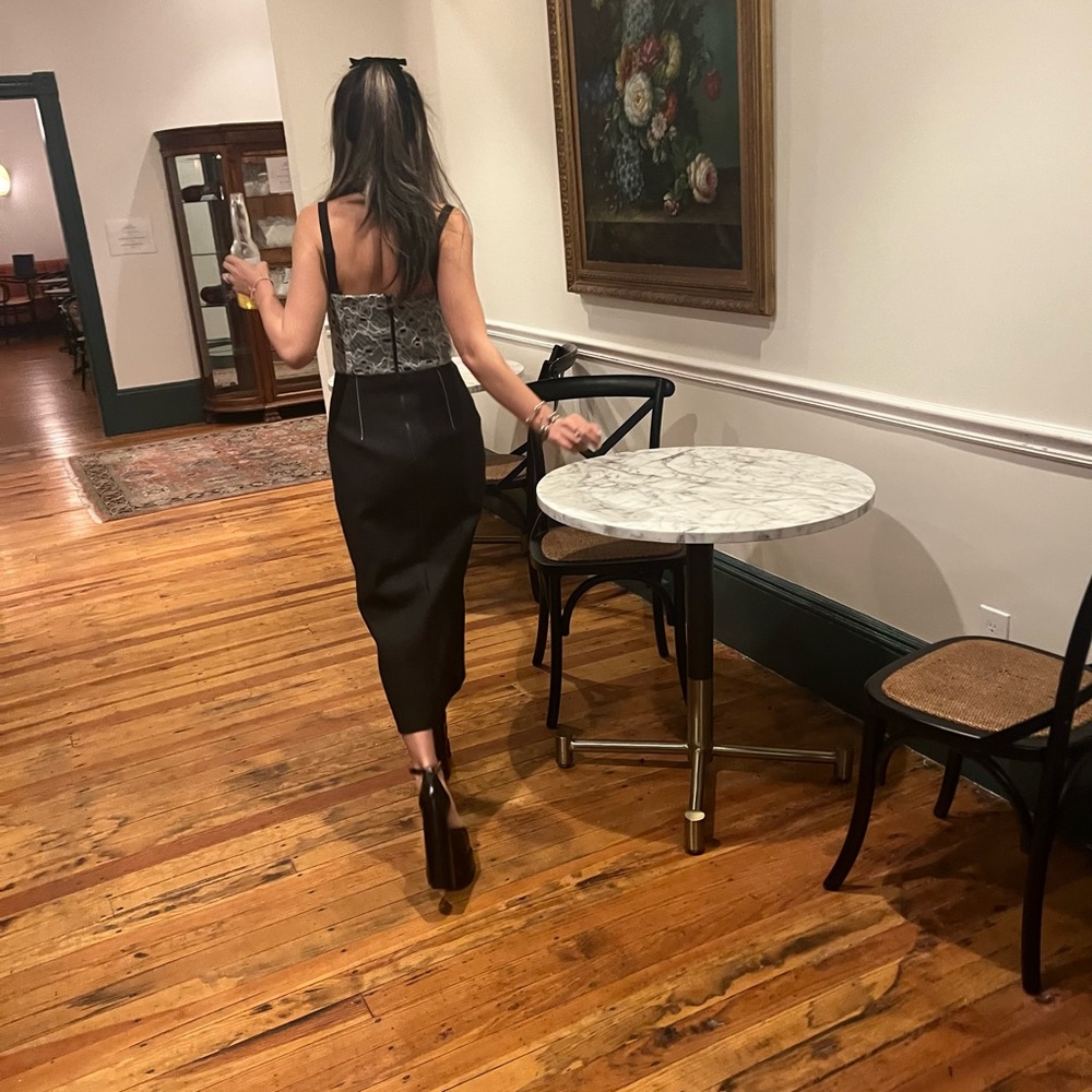 Dion Lee Corset Dress - Picture 2 of 4
